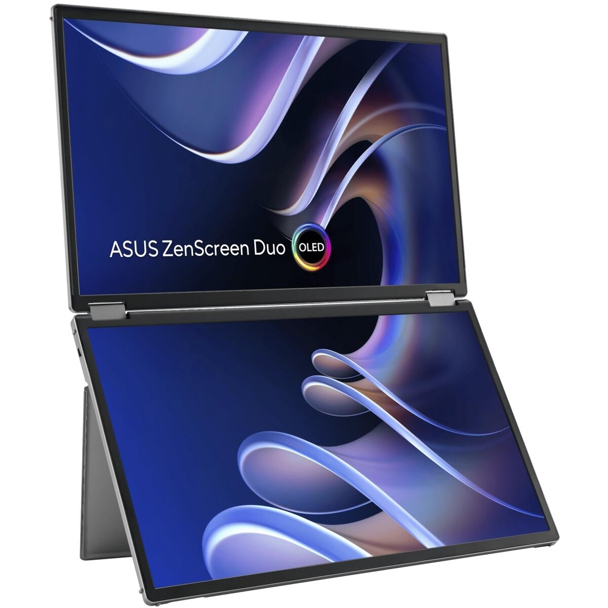 ASUS ZenScreen Duo OLED MQ149CD 360 Degree Foldable Dual Monitor - view 2