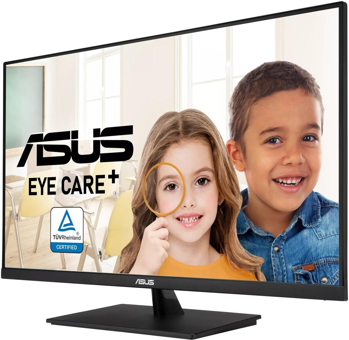 ASUS VP327Q 31.5-INCH 4K UHD Eye Care Monitor - view 2