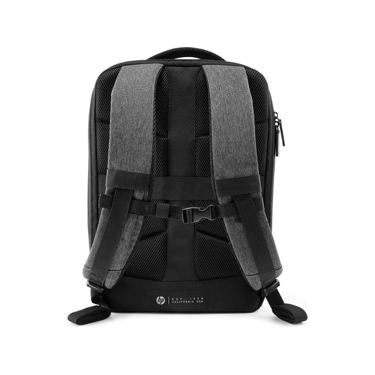 HP Renew Travel 15.6-inch Water Resistant Backpack Grey Laptop Bag - view 2