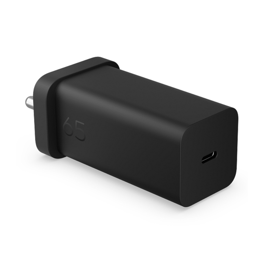 HP 65W USB-C GAN Wall Charger Incl Cable - view 2