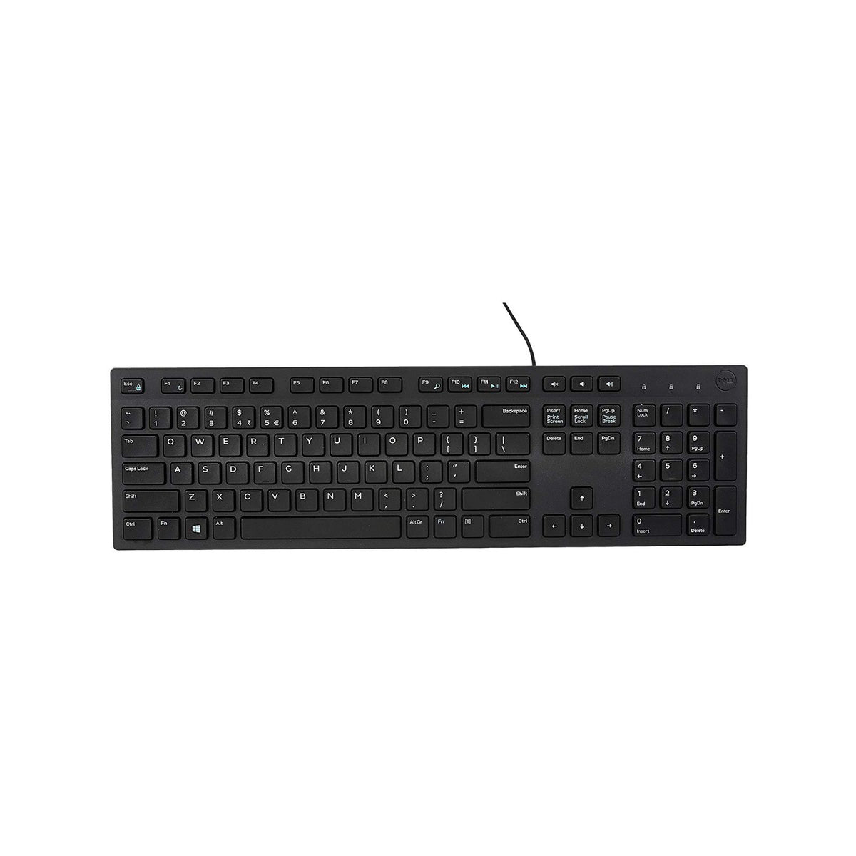 Dell Keyboard : US/Int (QWERTY) Dell KB-216 Multimedia USB
