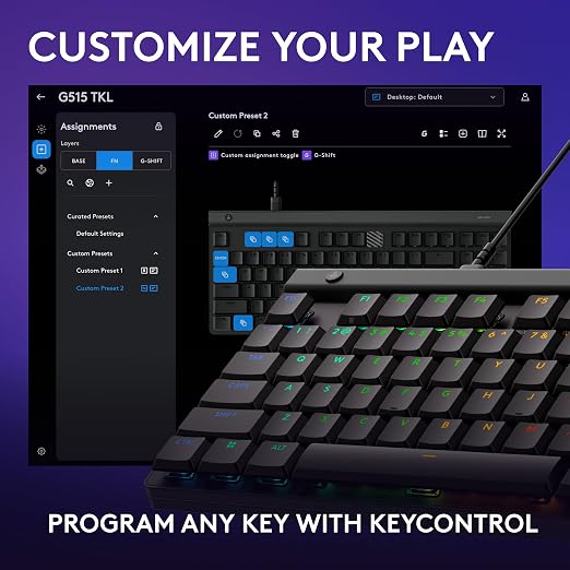 Logitech G515 TKL Keyboard - view 6