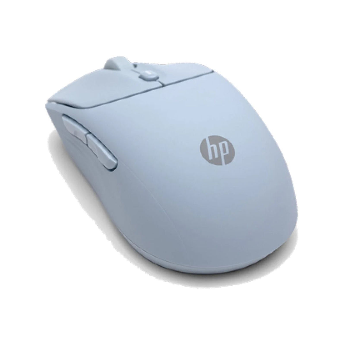 HP 400 Quiet Wireless Mouse Blue - view 3