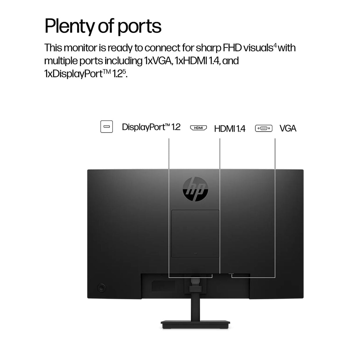 HP Series 3 Pro 27 inch FHD Monitor 327PH 1920x1080 100Hz - view 5