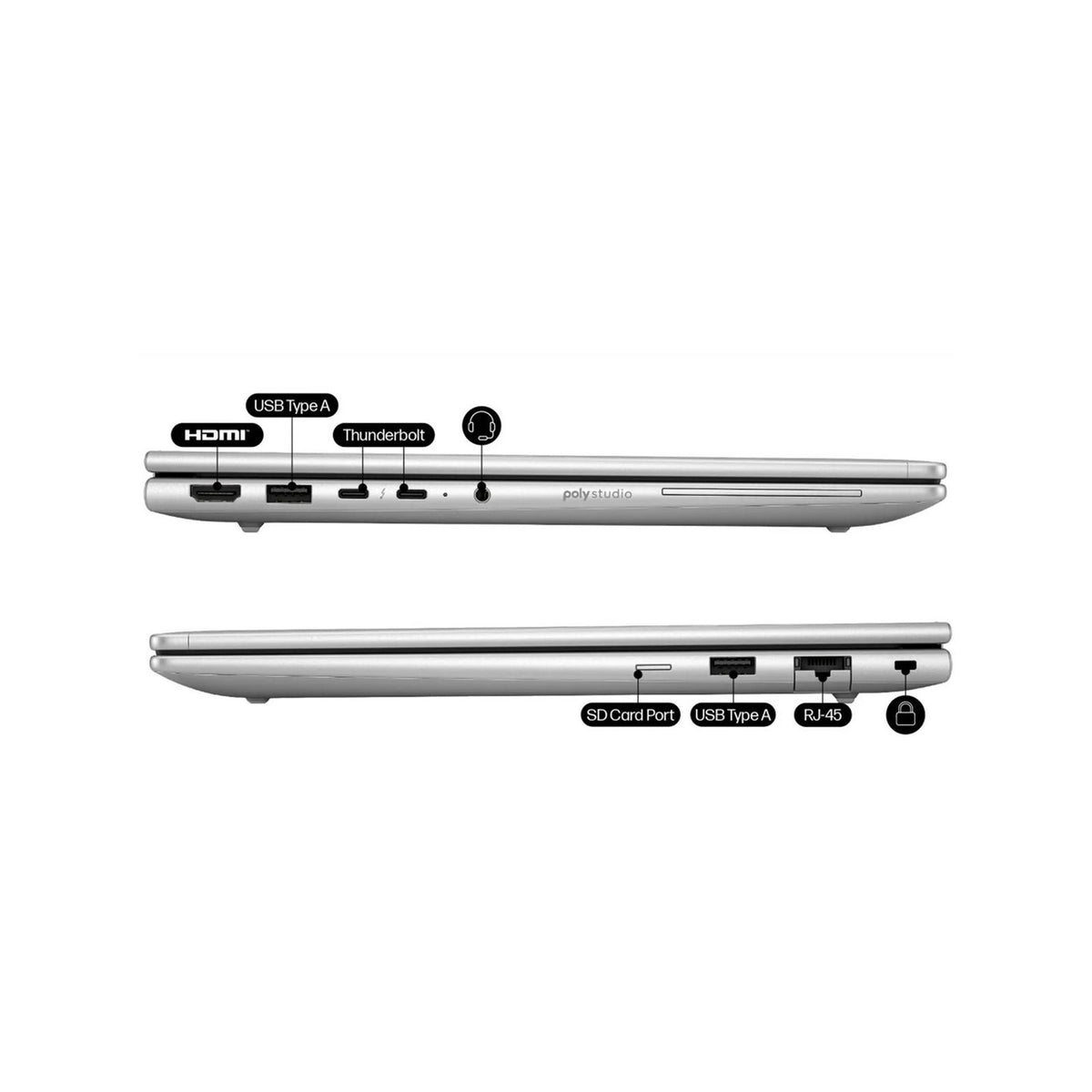 HP EliteBook 6 G1i Laptop - view 2