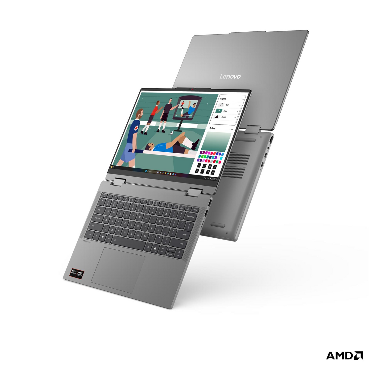 Lenovo Flex5 14AHP11 Laptop - view 3