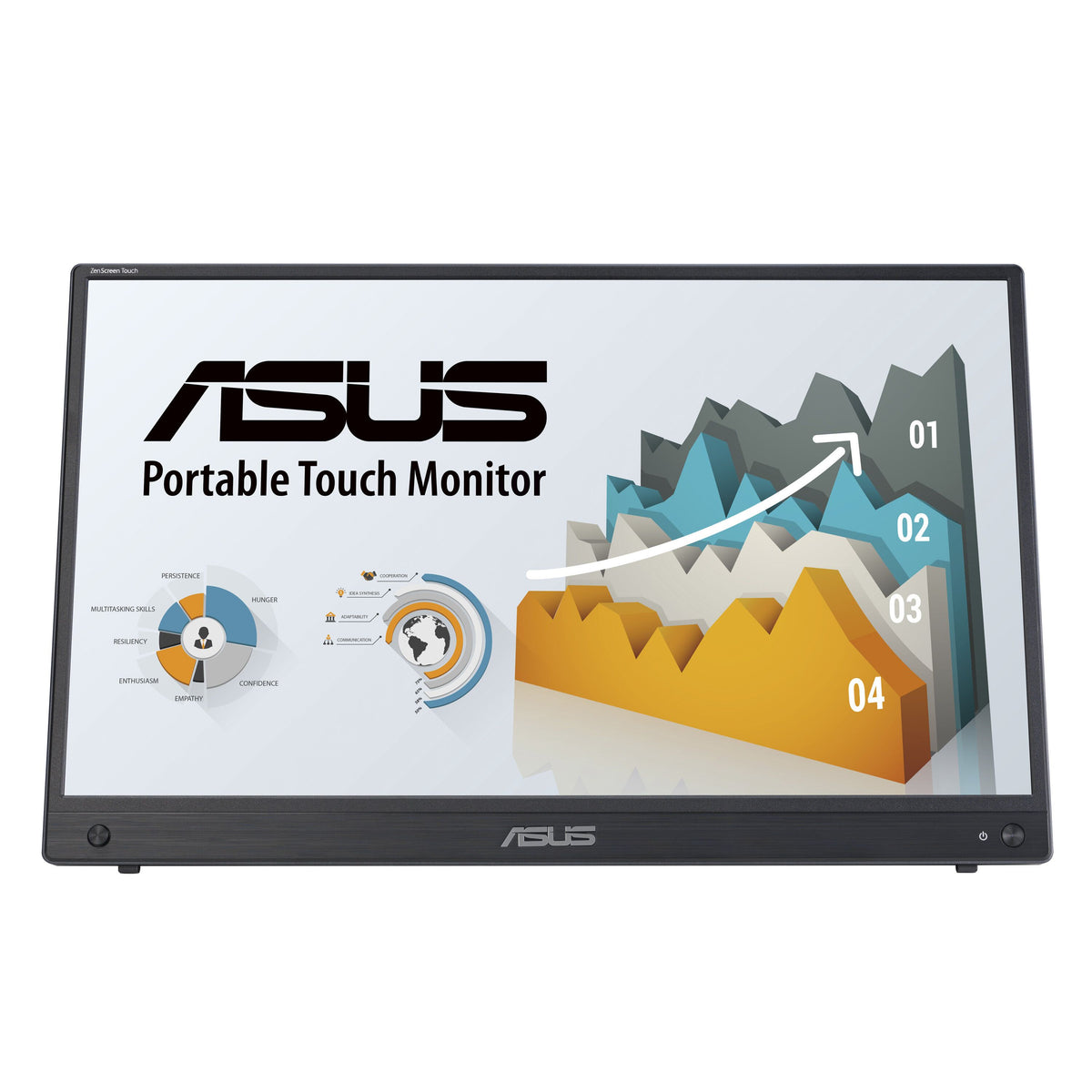 ASUS ZenScreen Touch MB16AHT 15.6-INCH Full HD Portable Monitor