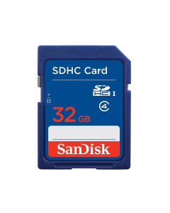 SanDisk SDHC Class 4 Memory Card 32GB