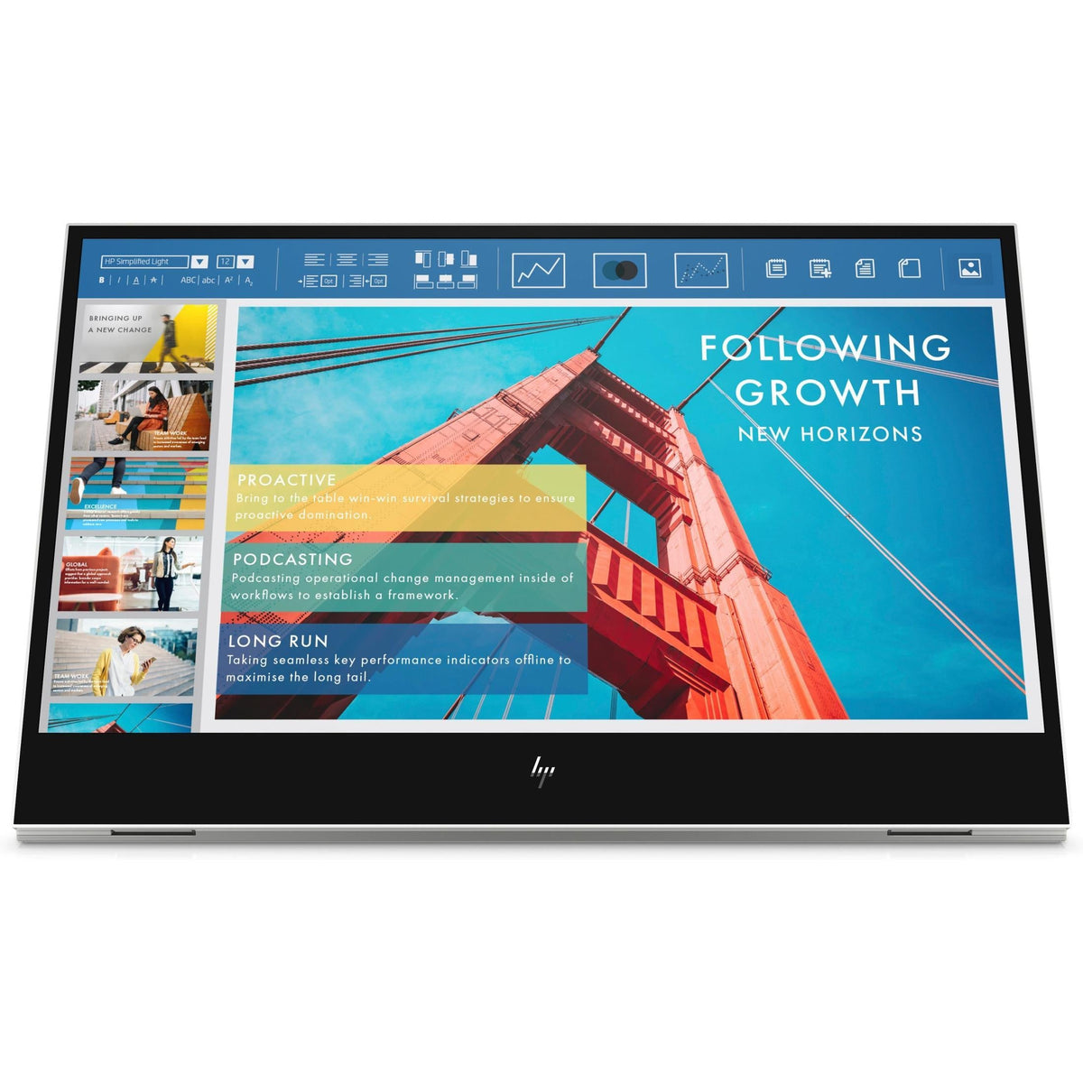 HP Series E14 G4 14-inch Portable Monitor FHD 50Hz With