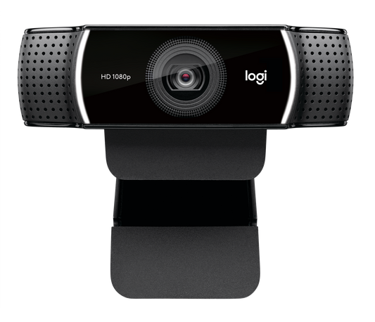 Logitech C922 Pro - Webcam - Stream edition - USB - Black - Includes tripod – view 2