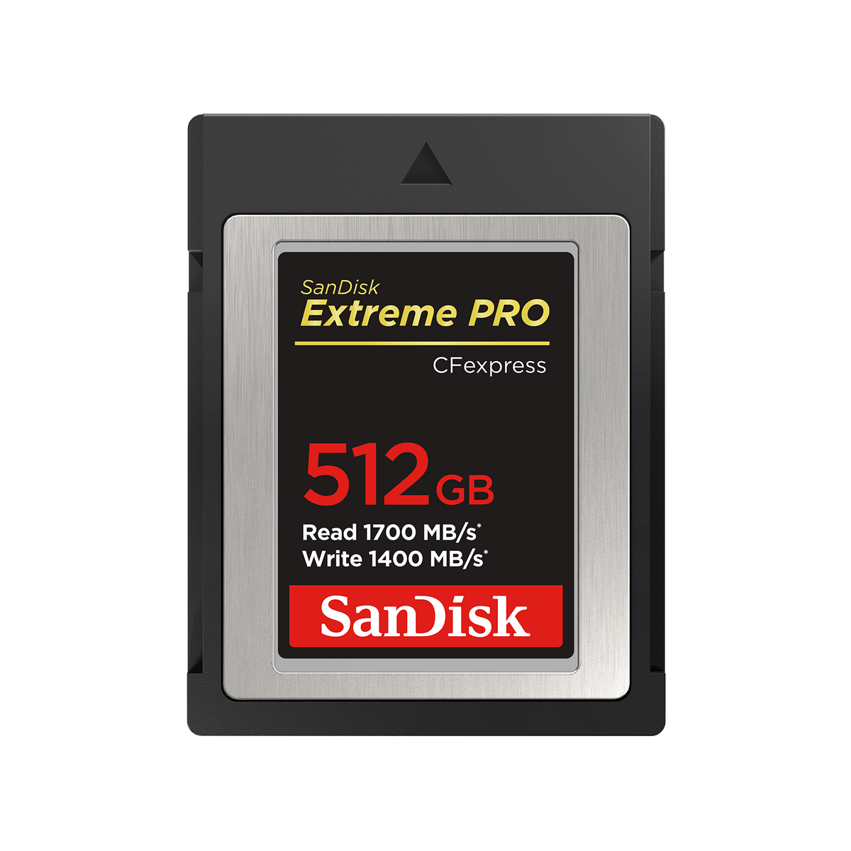 SanDisk Extreme Pro Express Type B Memory Card 1700MB/s 512GB
