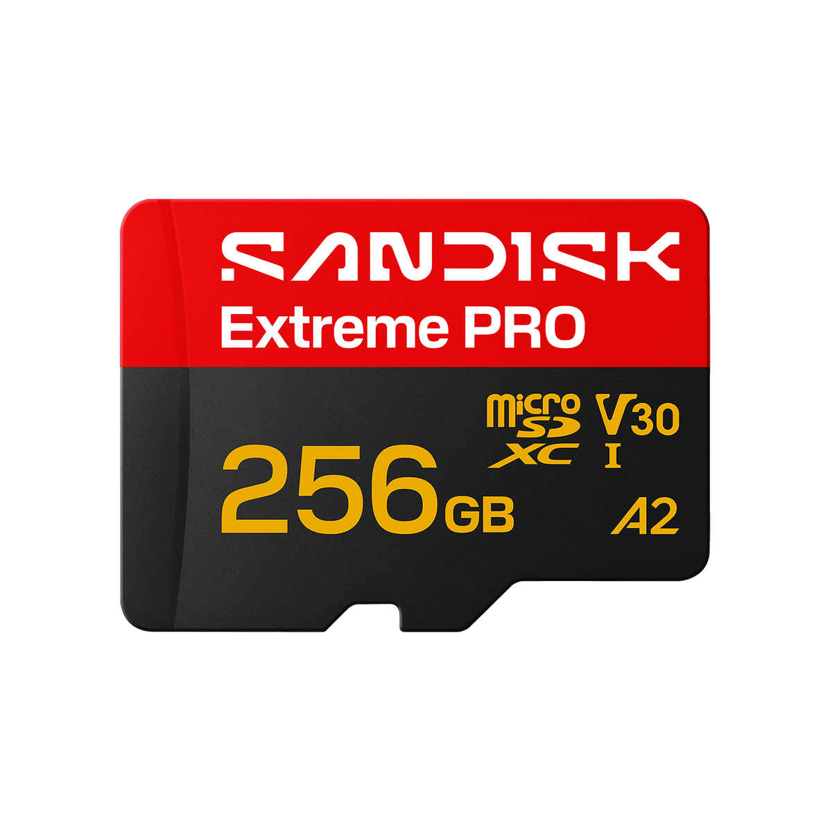 SanDisk Extreme Pro MicroSD UHS 250MB/s 256GB