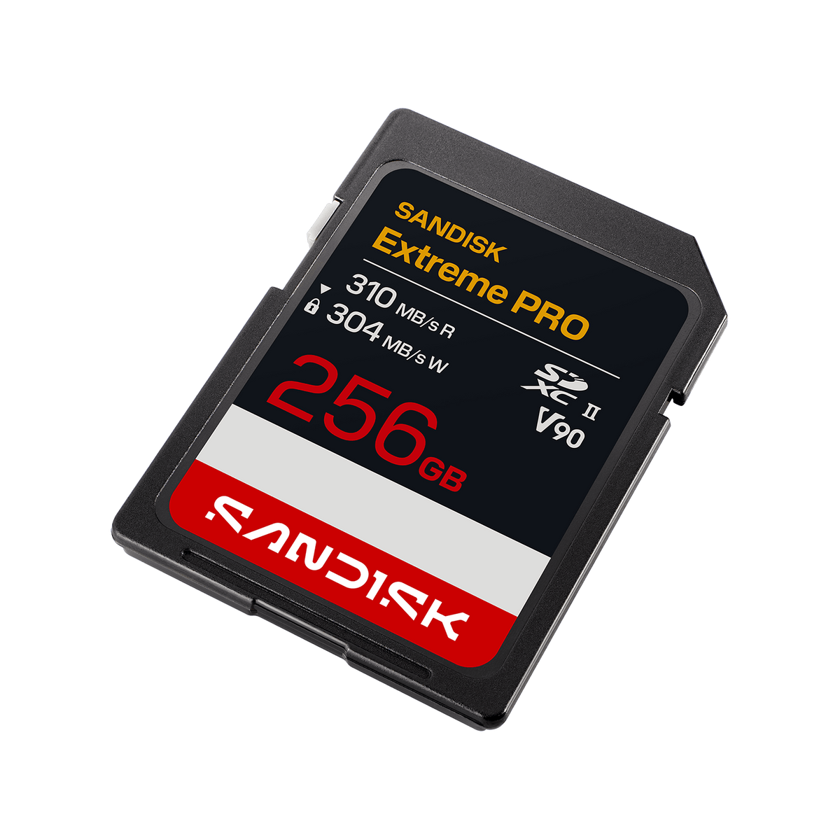 SanDisk Extreme Pro UHS V90 Memory Card 310MB/s 256GB