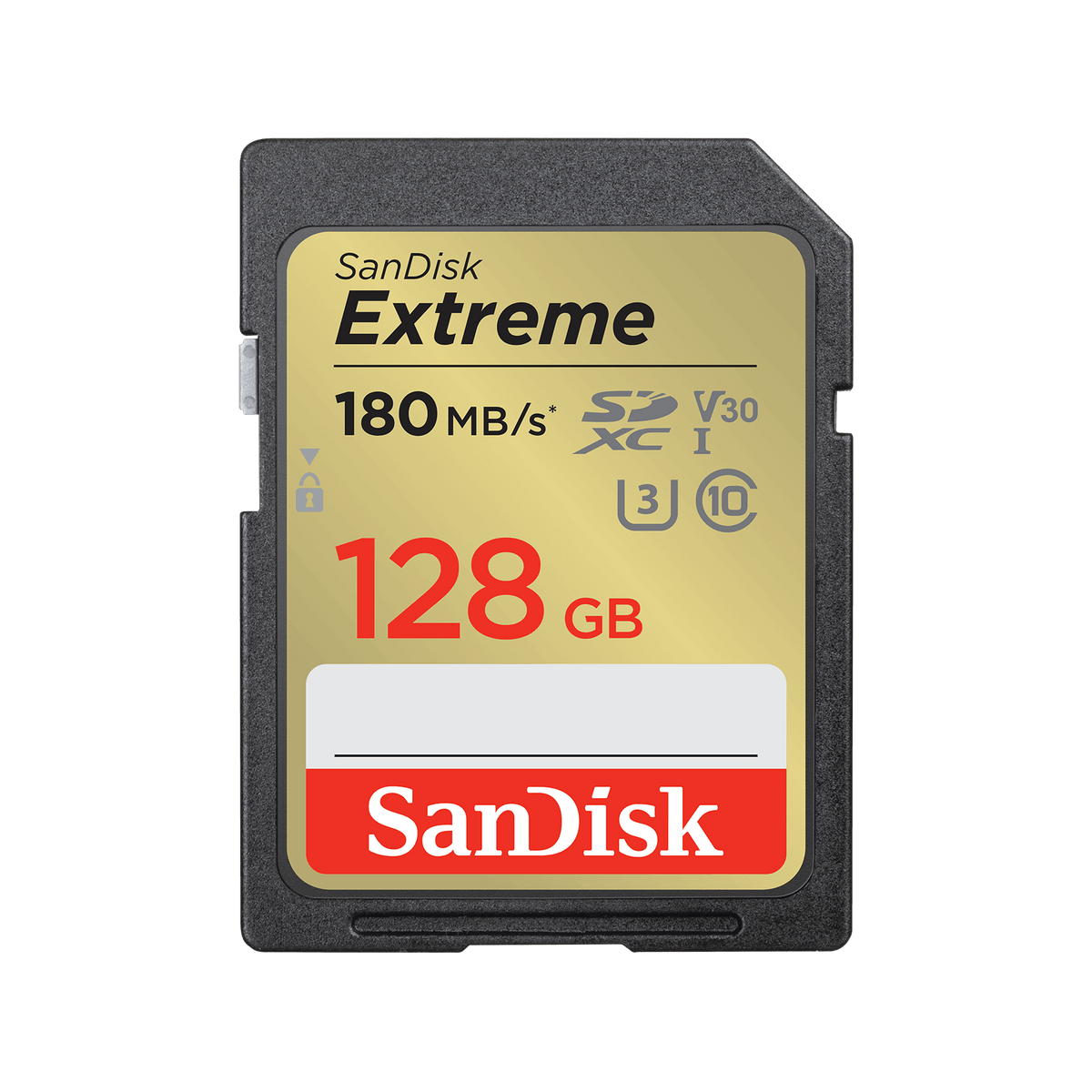 SanDisk Extreme UHS Memory Card 180MB/s 128GB