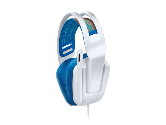 Logitech G335 – Gaming headset – Wired 3.5mm – White – view 2
