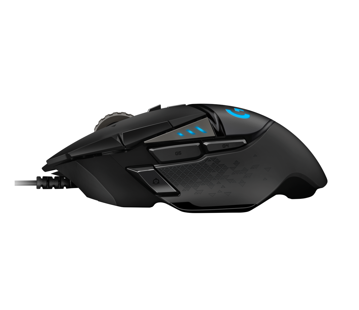 Logitech G502 Hero - Gaming Mouse – Wired USB – Black – view 2