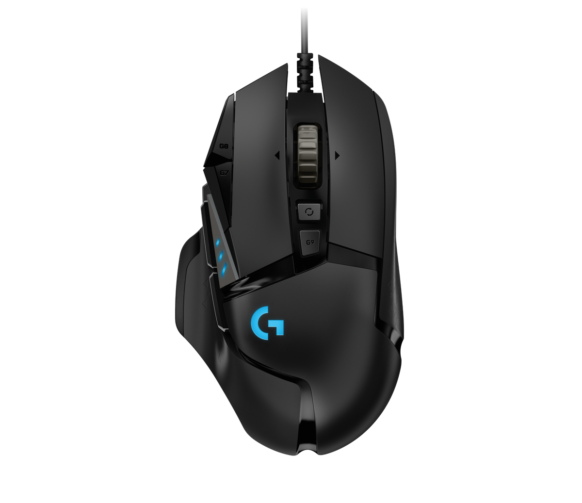 Logitech G502 Hero - Gaming Mouse – Wired USB – Black