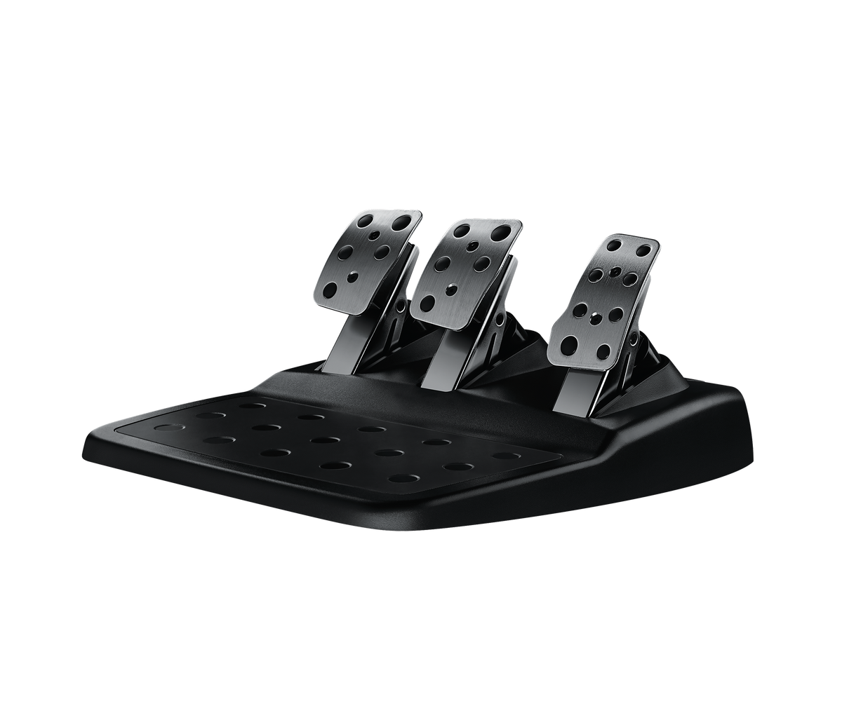 Logitech G920 Driving Force Racing Wheel – Gaming Accessory – Stainless steel paddle and hand stitched leather wheel – view 3
