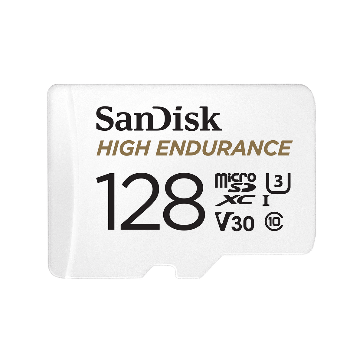 SanDisk High Endurance MicroSDXC & Adapter C10 U3 V30 100MB/s 128GB