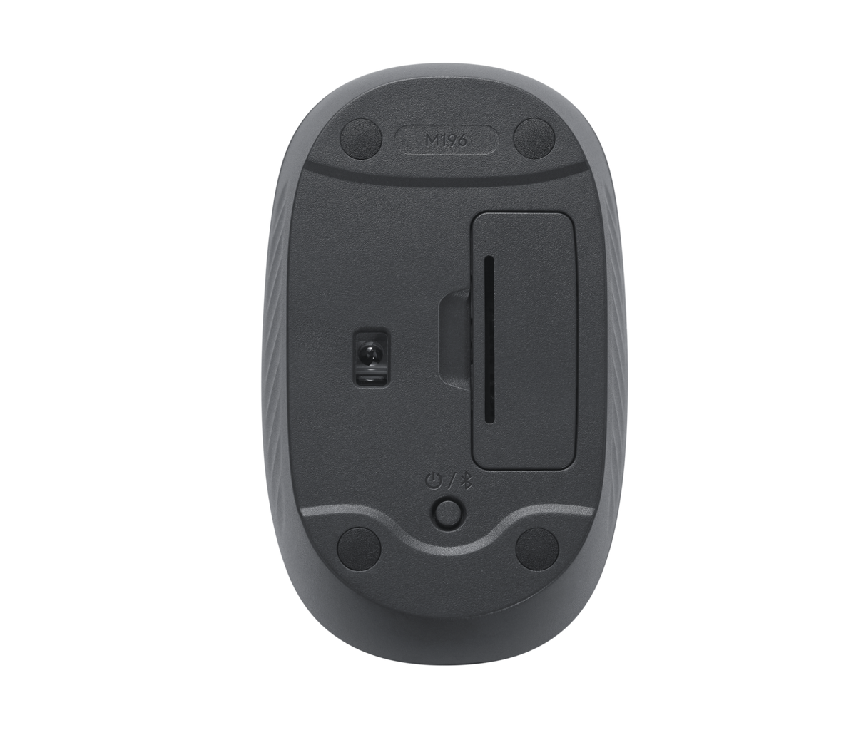 Logitech M196 - Wireless Mouse - Graphite - Bluetooth – view 2