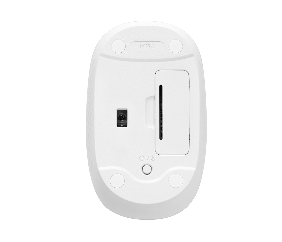 Logitech M196 - Wireless Mouse - Off-White - Bluetooth – view 2