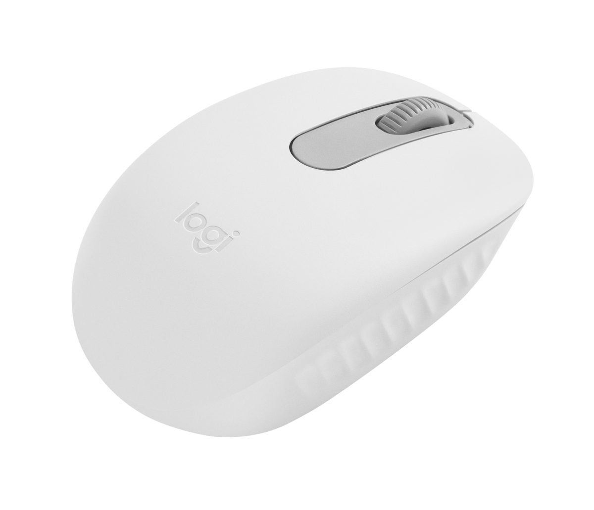 Logitech M196 - Wireless Mouse - Off-White - Bluetooth – view 3