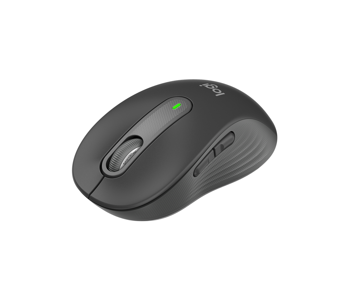 Logitech M650 - Signature Wireless Mouse - Graphite - Bluetooth – view 2