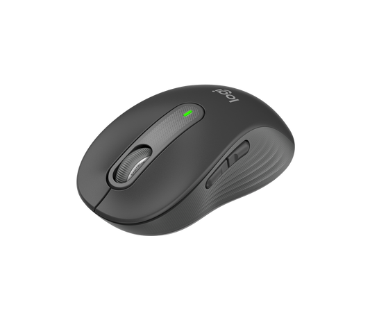 Logitech M650 - Signature Wireless Mouse - Graphite - Bluetooth – view 2