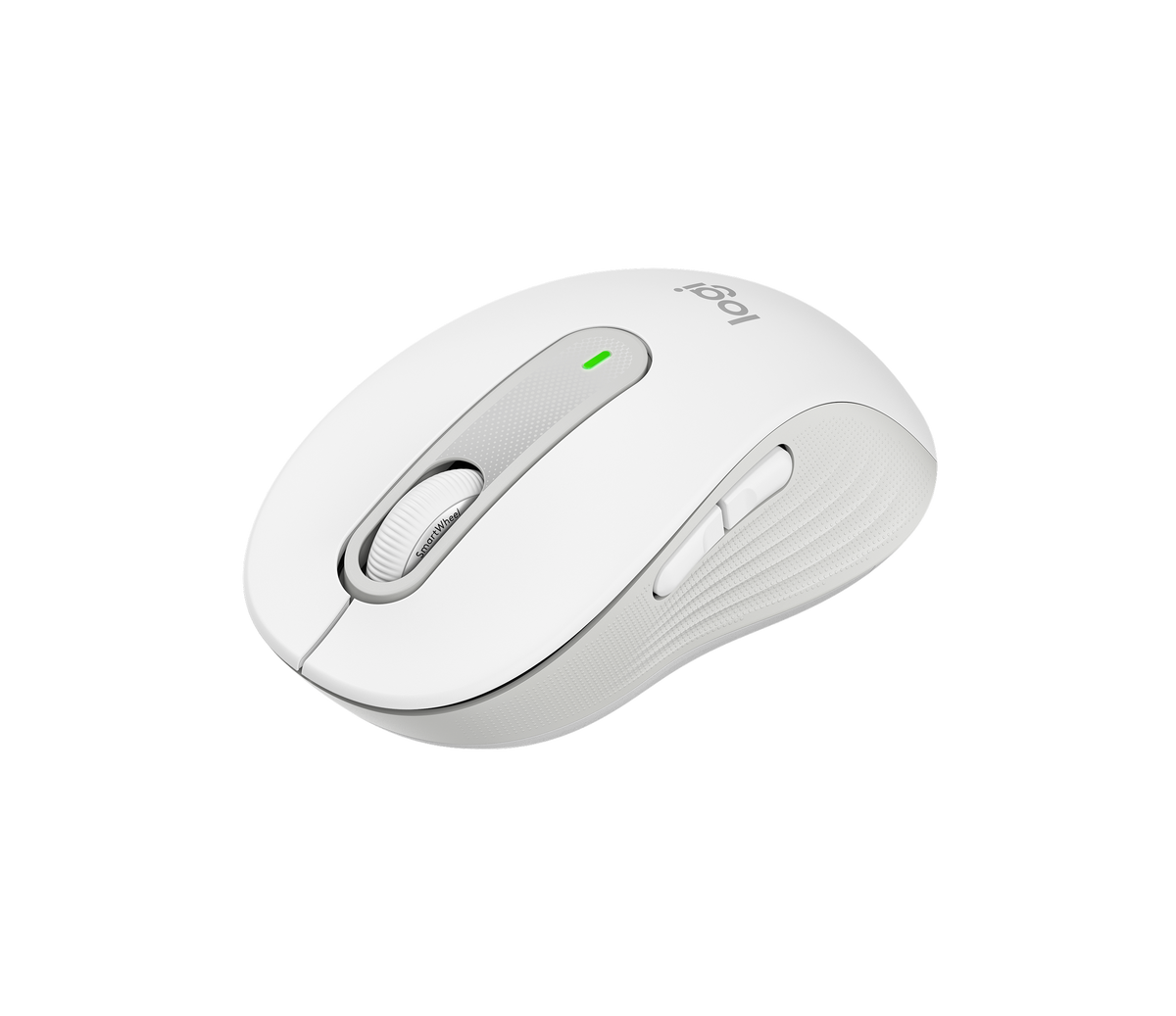 Logitech M650 - Signature Wireless Mouse - Off-White - Bluetooth – view 2