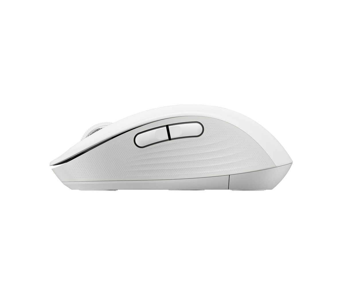 Logitech M650 - Signature Wireless Mouse - Off-White - Bluetooth – view 3
