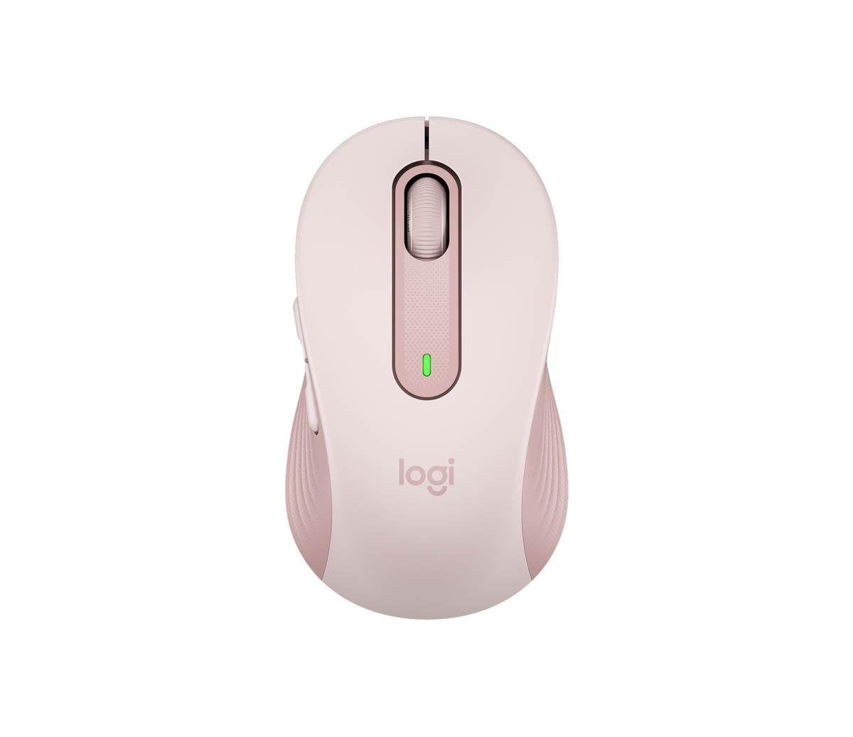 Logitech M650 - Signature Wireless Mouse - Rose - Bluetooth