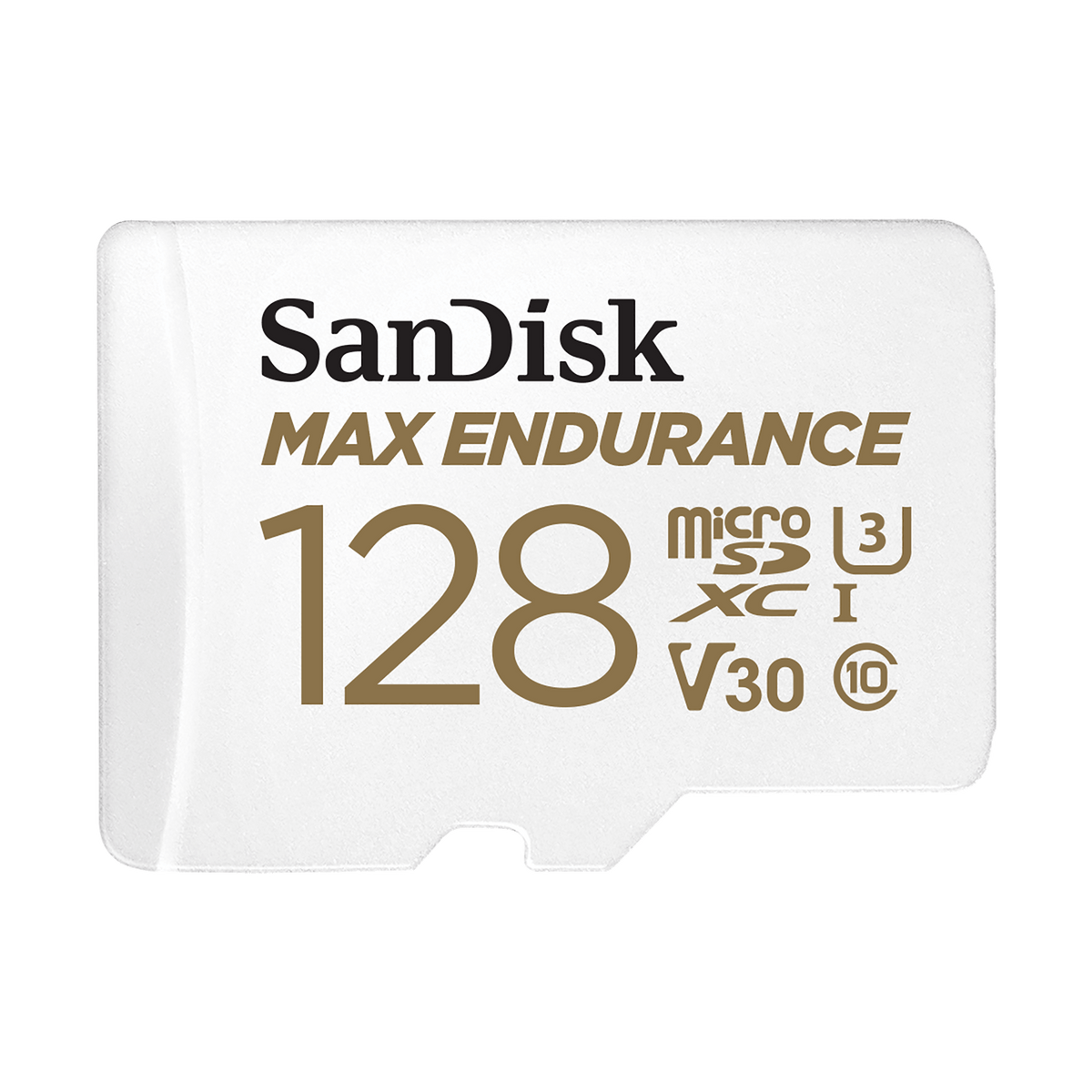 SanDisk Max Endurance MicroSD & Adapter 100MB/s 128GB