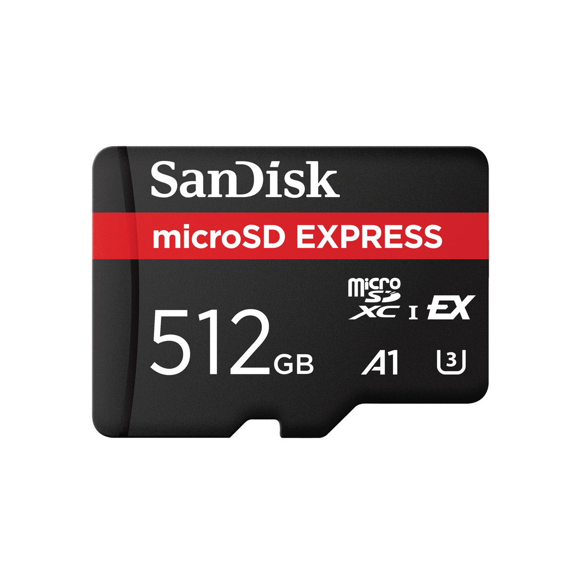 SanDisk Express MicroSD 880MB/s 512GB