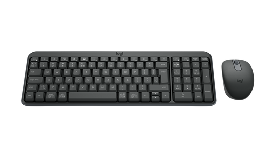 Logitech MK250 - Bluetooth Keyboard and Mouse combo - Graphite – view 2