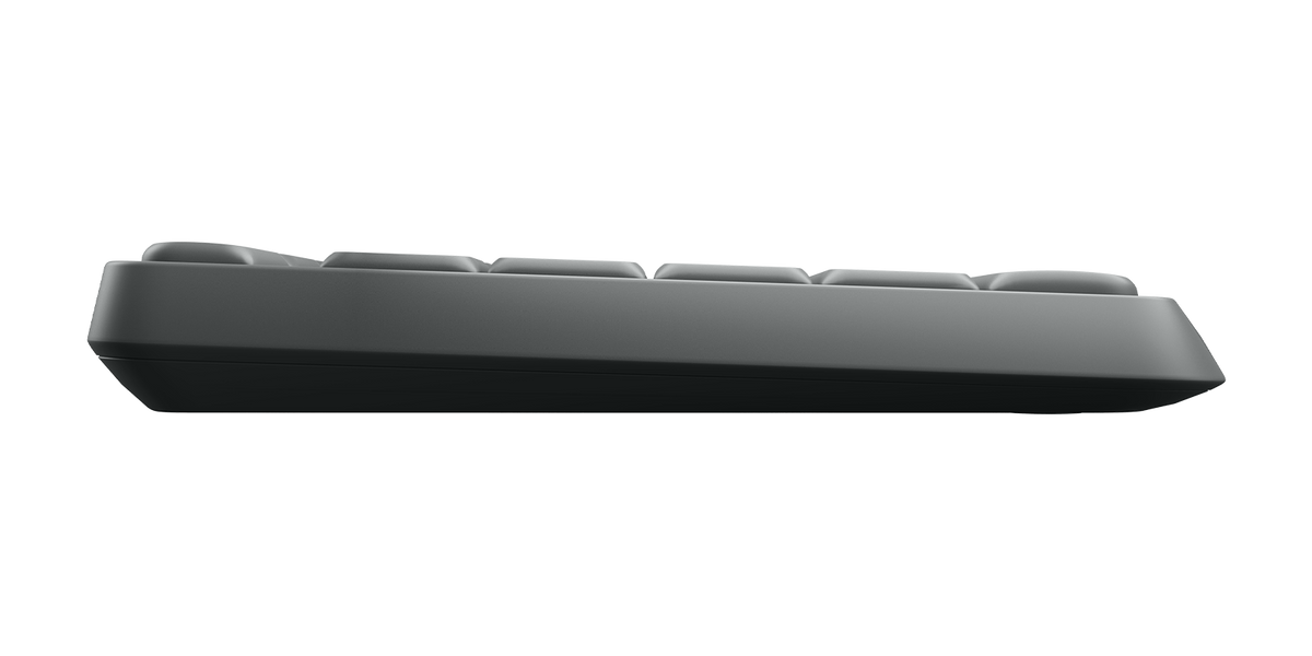 Logitech MK235 - Wireless Keyboard and Mouse combo - Graphite - USB – view 6