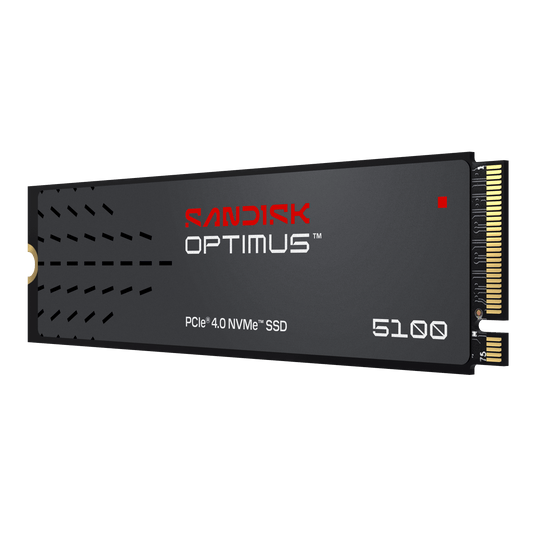 SanDisk Optimus 5100 NVMe SSD 6600MB/s 500GB - view 2