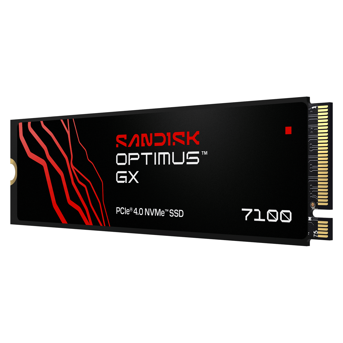 SanDisk Optimus GX 7100 NVMe SSD 6800MB/s 500GB - view 2