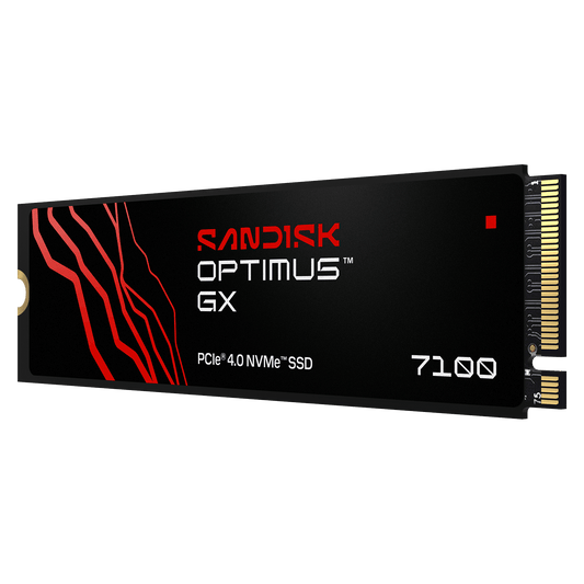 SanDisk Optimus GX 7100 NVMe SSD 6800MB/s 500GB - view 2