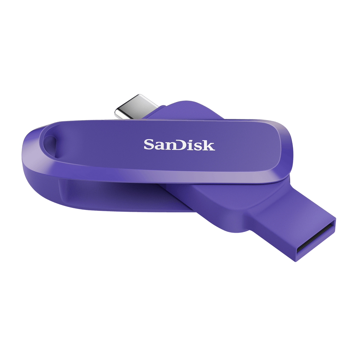 SanDisk Phone Drive USB C & A 100MB/s 64GB Purple - view 2