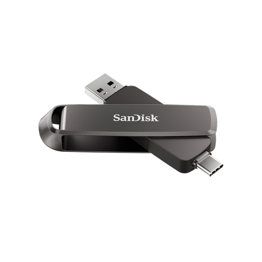 SanDisk Extreme Pro Dual Drive USB C & A 1000MB/s 1TB - view 2