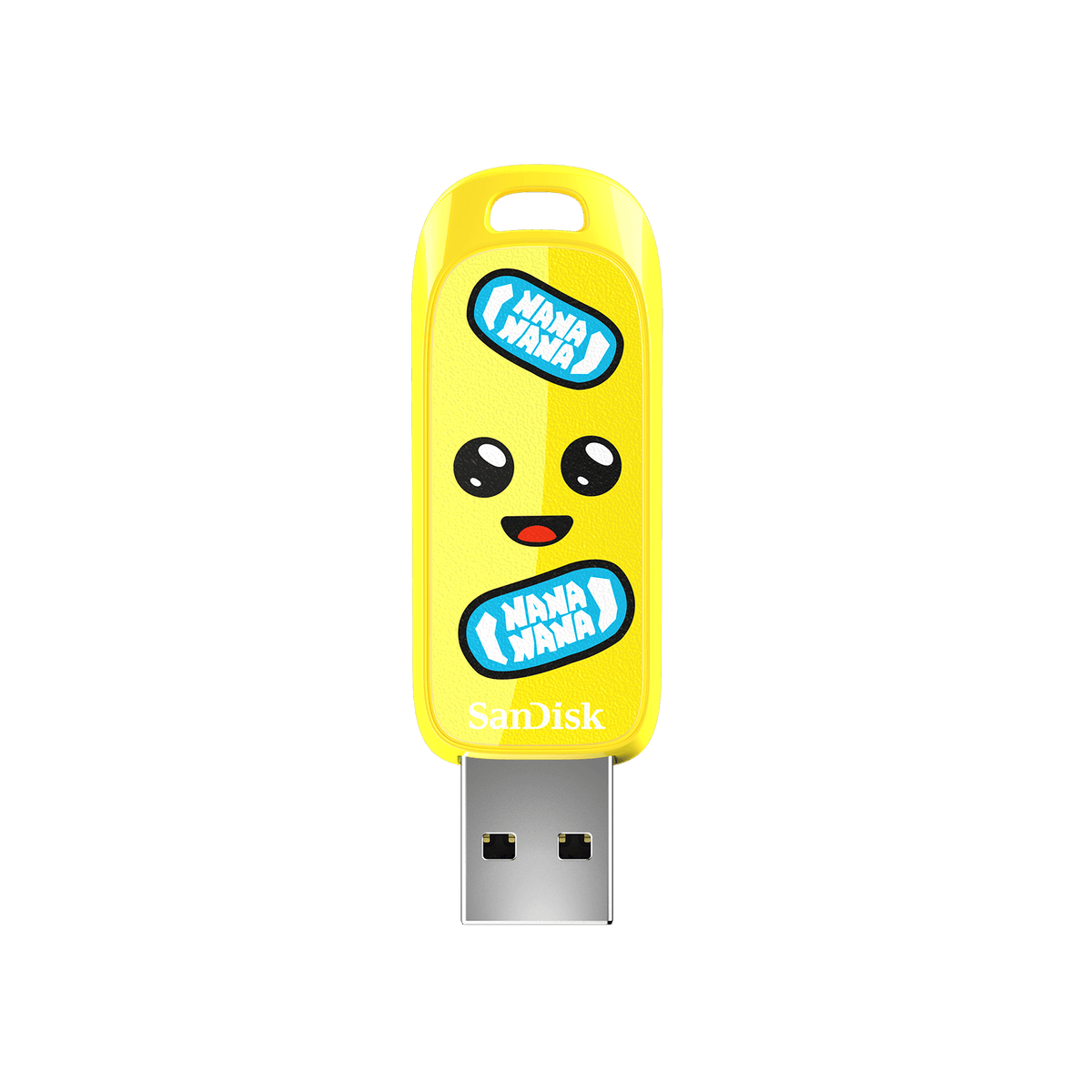 SanDisk Peely Fortnite USB 130MB/s 128GB