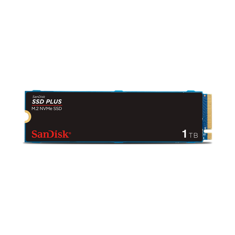 SanDisk Plus PCIE Gen3 NVMe SSD 1TB 3000MB/s