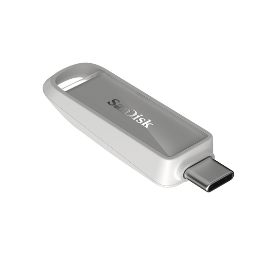 SanDisk Phone Drive USB-C 150MB/s 64GB Arctic White - view 2