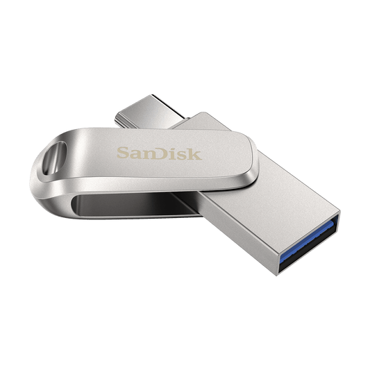SanDisk Ultra Dual Drive Luxe USB-C 3.1 400MB/s 128GB Flash Drive - view 2