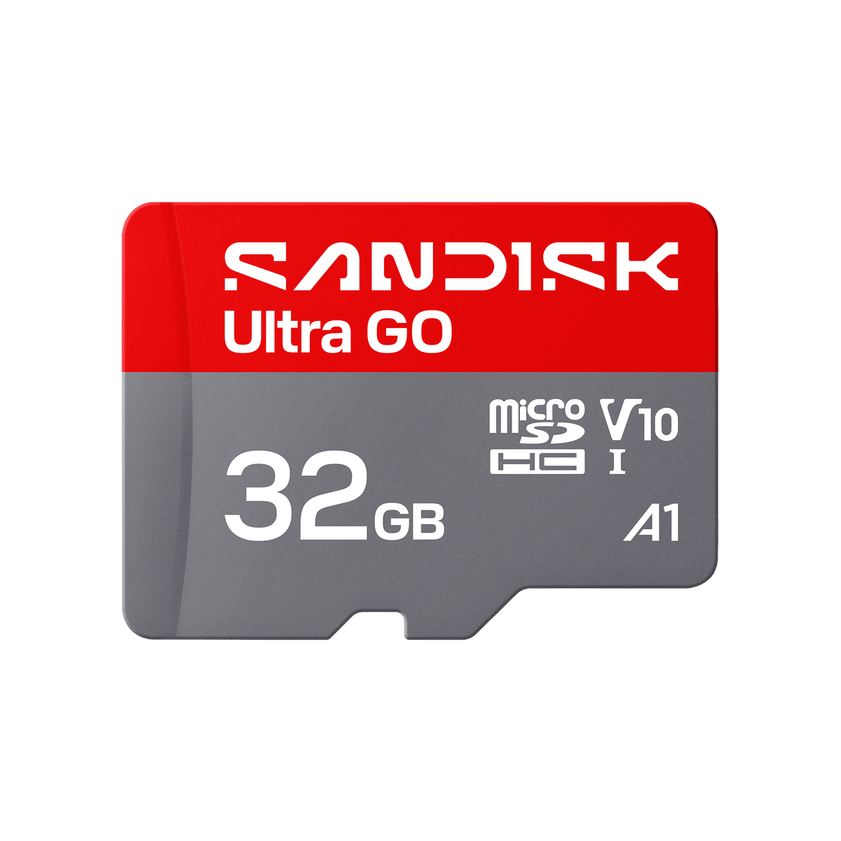SanDisk Ultra® GO microSD™ UHS-I Card, Up to 120MB/s read