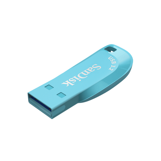 SanDisk Ultra Shift USB 3.2 100MB/s 32GB Blue - view 2