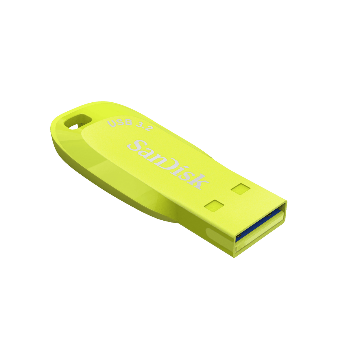 SanDisk Ultra Shift USB 3.2 100MB/s 32GB Yellow - view 3