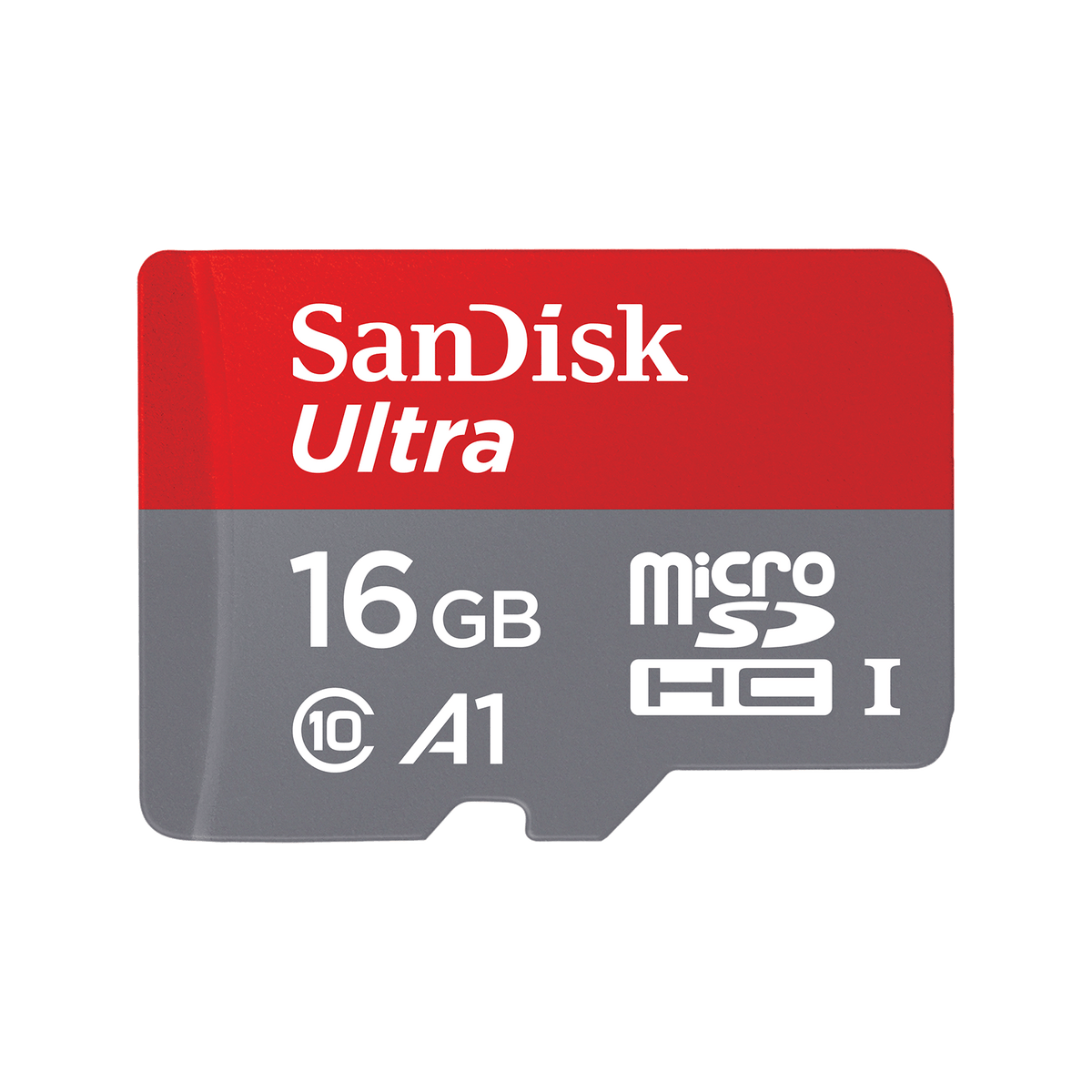 SanDisk Ultra MicroSD Class 10 80MB/s 16GB