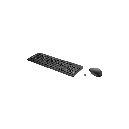 HP 235 Wireless Mouse & Keyboard Combo Black