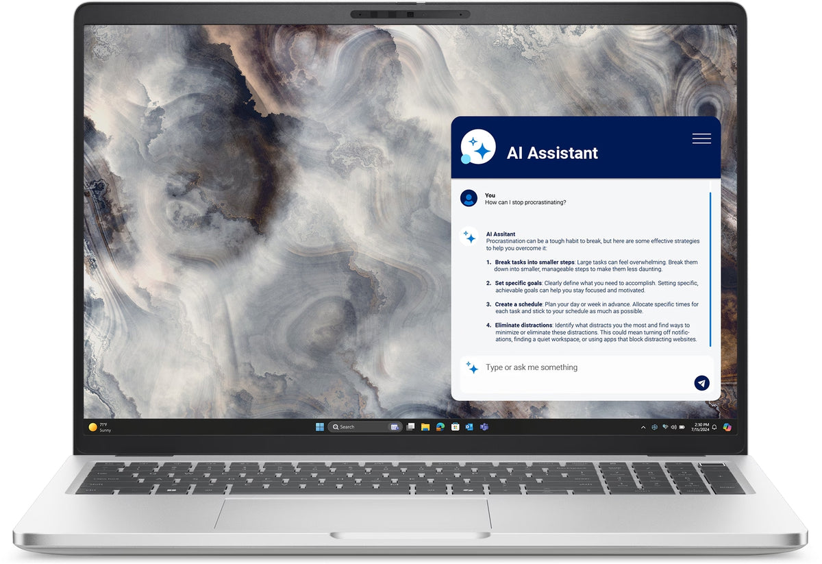 Dell Pro 16 Plus PB16250 Ultra 7 266V 16GB 512GB 16" Touch Laptop